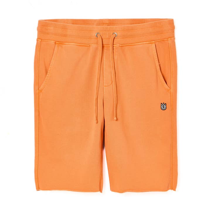 Cult's French Terry Sweatshorts i Orange för wholesale av Cult of Individuality
