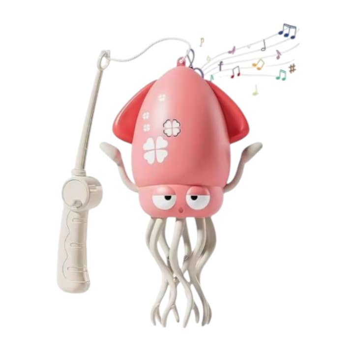 ASSORTED Dancing Squid Lights and Music Toy JT5529-1 (6PC) for wholesale on Faire16