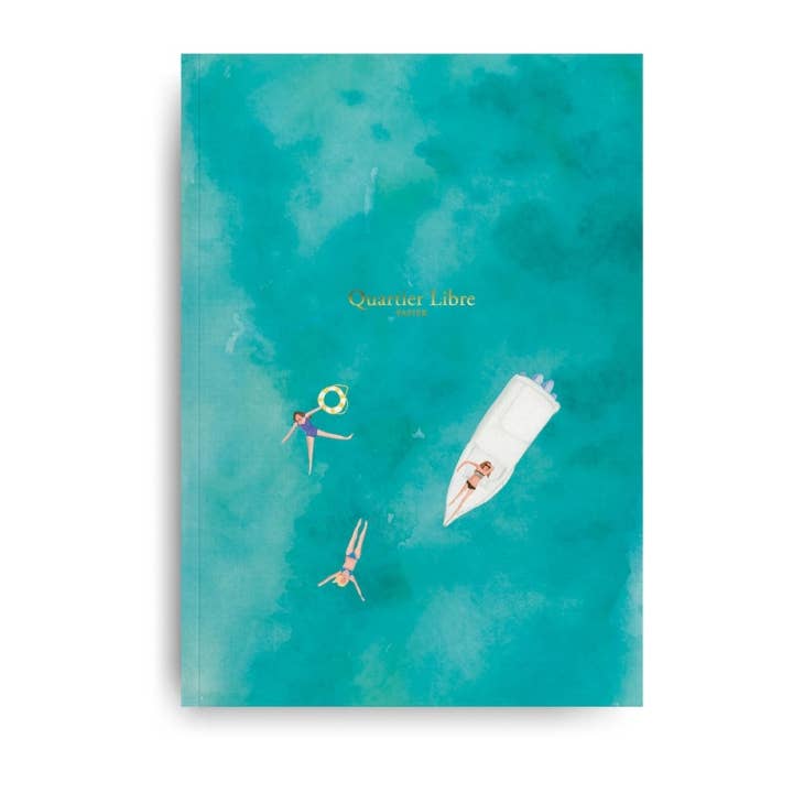Swimming Logbook — Free Quarter for wholesale by Quartier Libre Papier