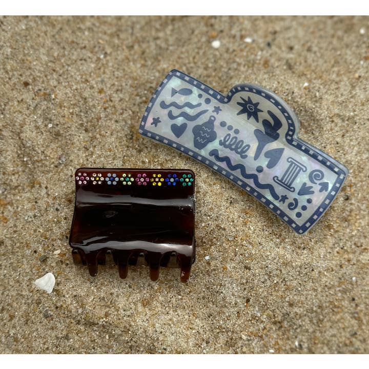 Ellipsis Goods - Wholesale Hair Clip - Women's - Milos Hair Claw3