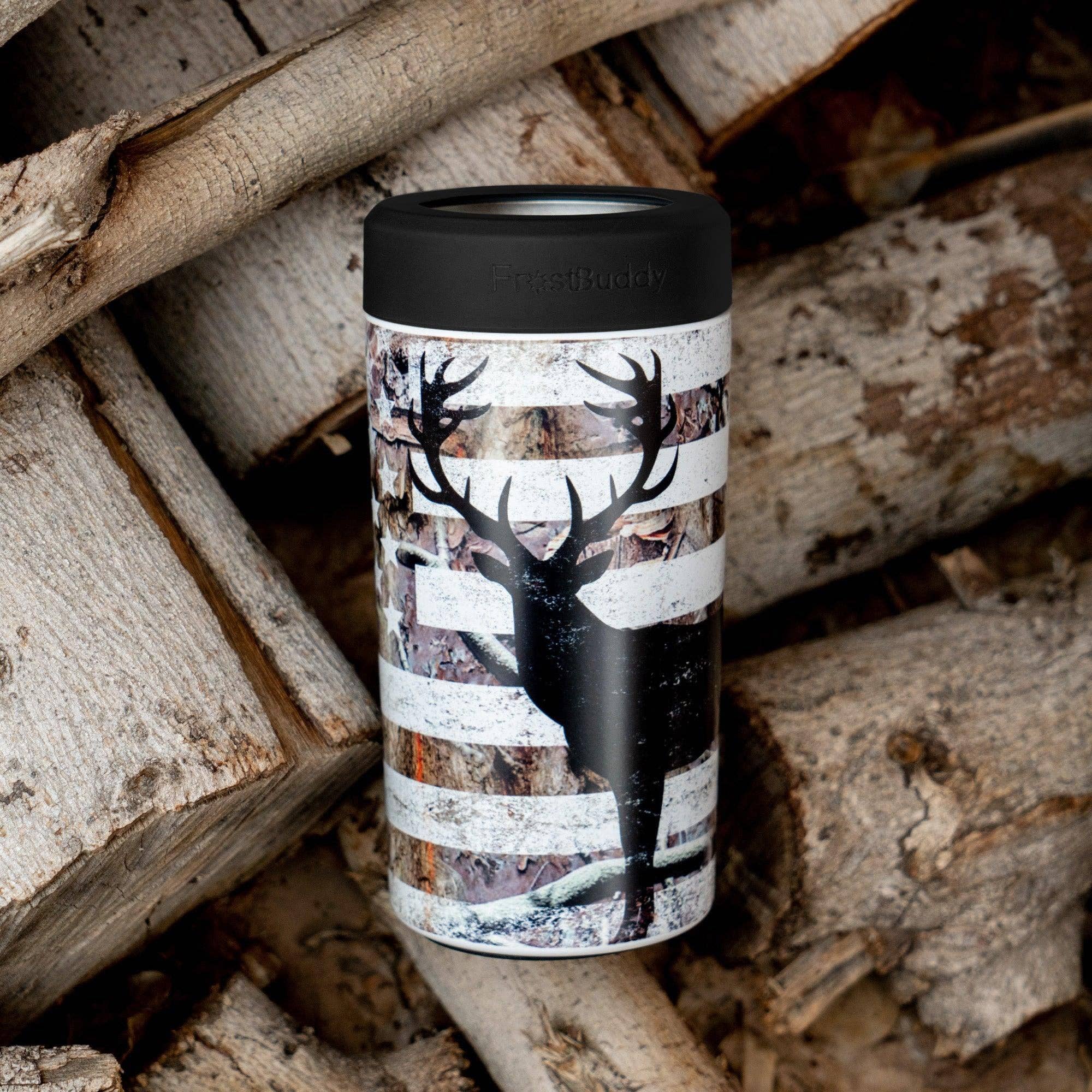 MakerFlo - Wholesale Insulated Mug/Tumbler - FrostBuddy® Universal Buddy 2.0 Matte Finish1