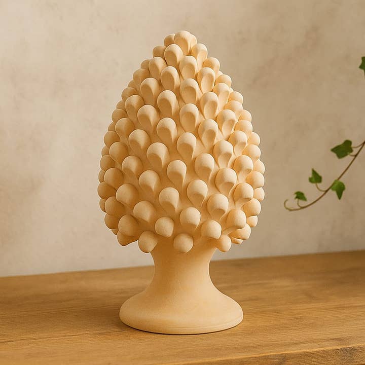 Pigna Terracotta Simbolo Di Fortuna Artigianato Fatto A Mano per la vendita all'ingrosso da parte di Etnico del Mondo