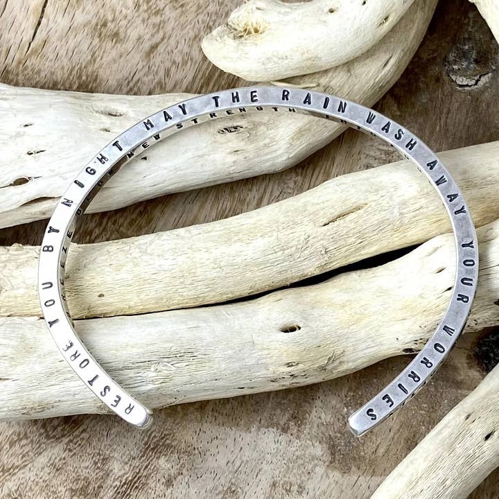 Apache Blessing Cuff for wholesale by Swirls Jewelry