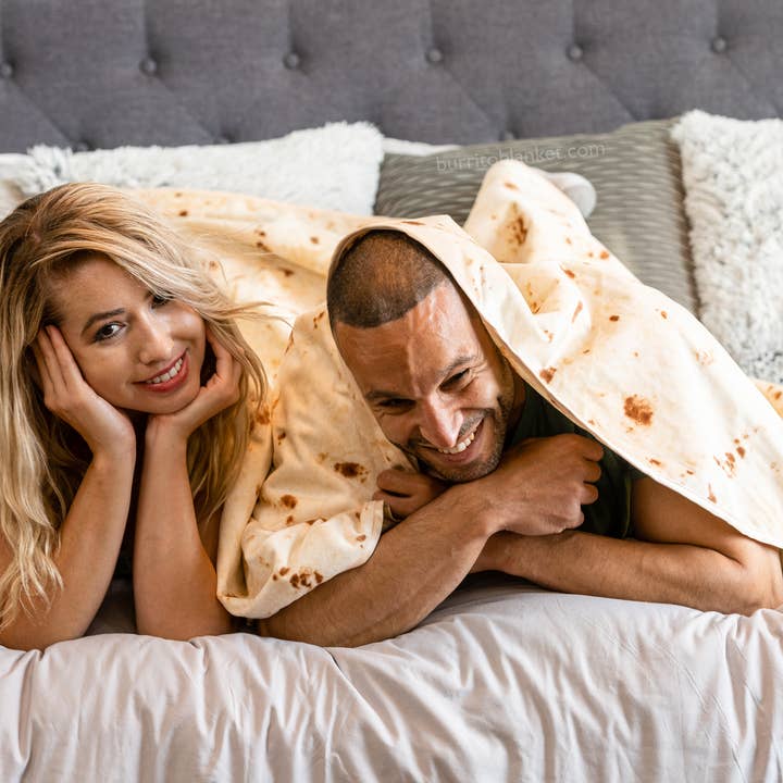 Burrito Blanket - Wholesale Throw Blanket - The ORIGINAL Burrito Blanket Jumbo 🌯🔥🌮1