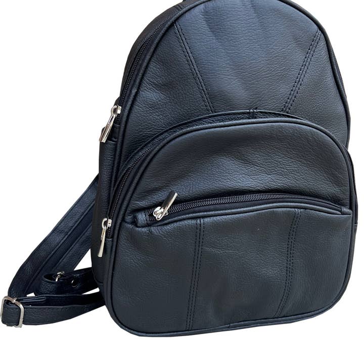 Roma Leathers, Inc. - Wholesale Backpack - Women's - 3303A Cowhide leather back pack1