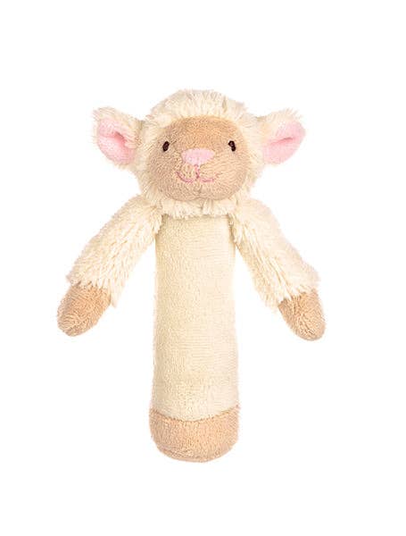 TRI-ACTION TOYS - Wholesale Handheld Rattle - Baby - Lamb Baby Rattle0