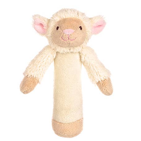 TRI-ACTION TOYS - Wholesale Handheld Rattle - Baby - Lamb Baby Rattle