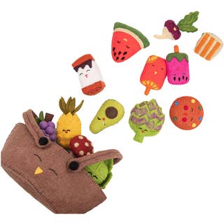 Global Goods Partners - Wholesale Toy Set - Kids - Felt Food Toys & Picnic Basket21