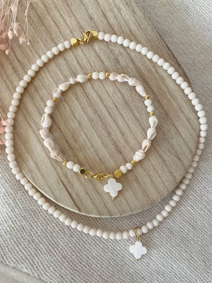 The Silk Necklace for wholesale by Charm Catch