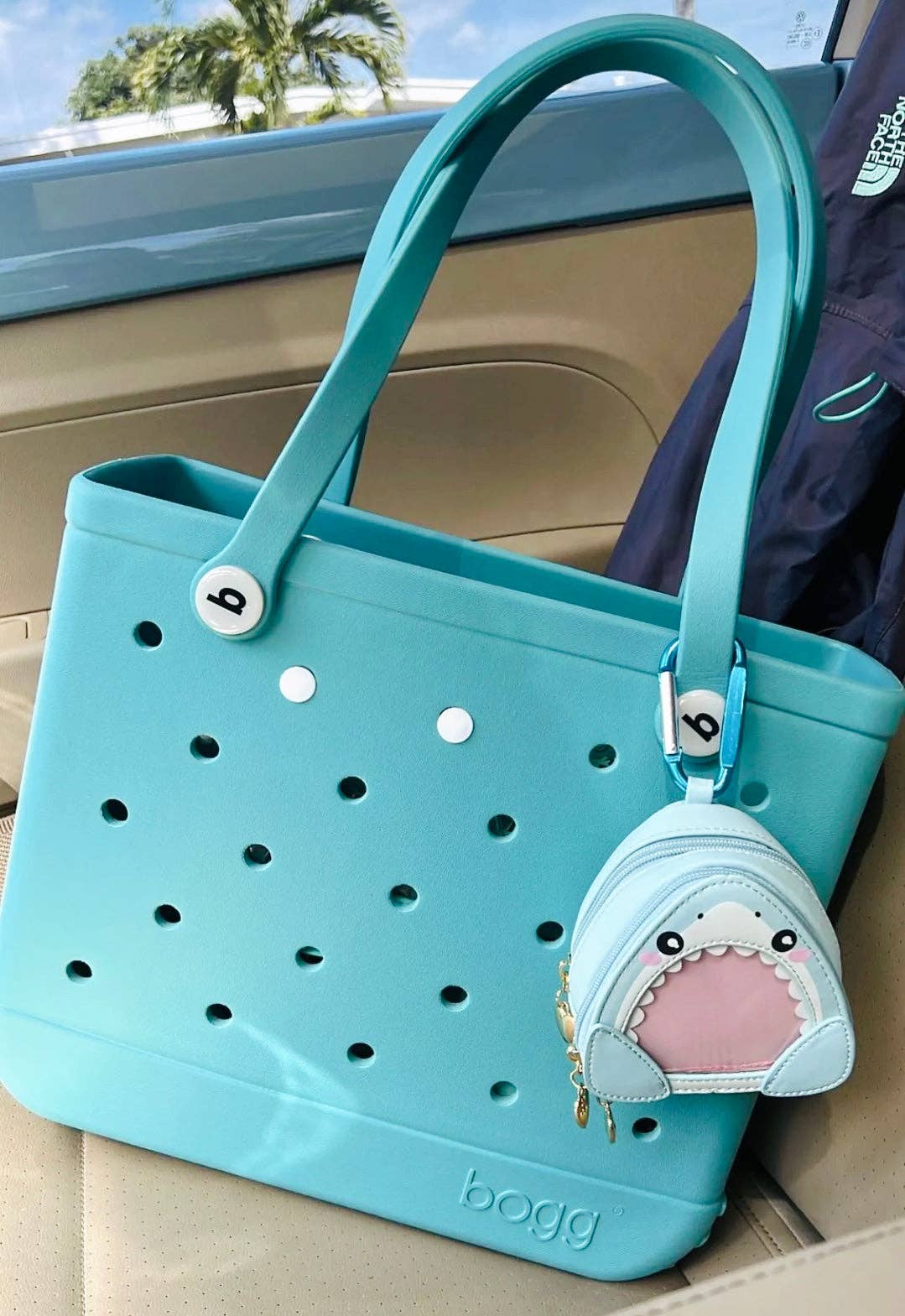 Fin Pin Shop - Vente Porte-clés – femme - Porte-clés Fin Palz Mini ITA Bag Shark5