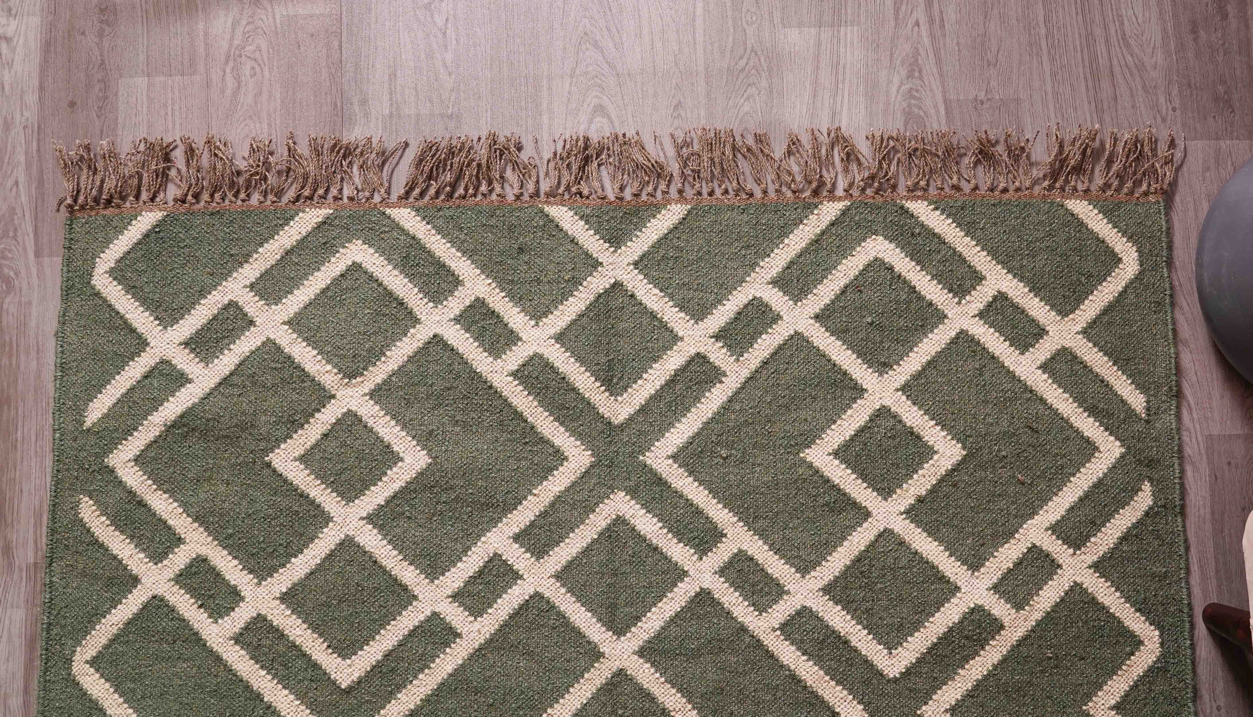 Chouhan Rugs - Wholesale Area Rug - Vinatge Jute Kilim Rug, Traditional Large Rug, Living Room6