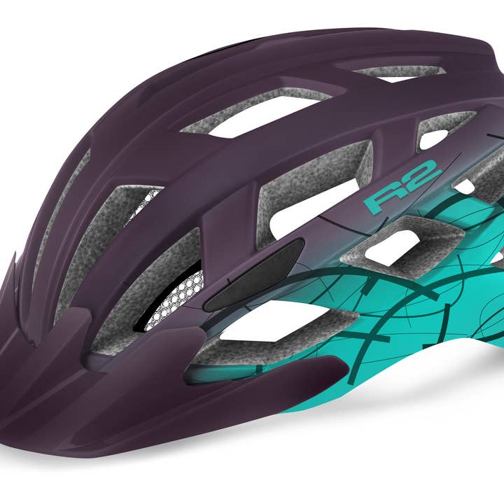 Lumen Fietshelm Paars/Blauw M (55 - 58 cm) for wholesale by EpicGear