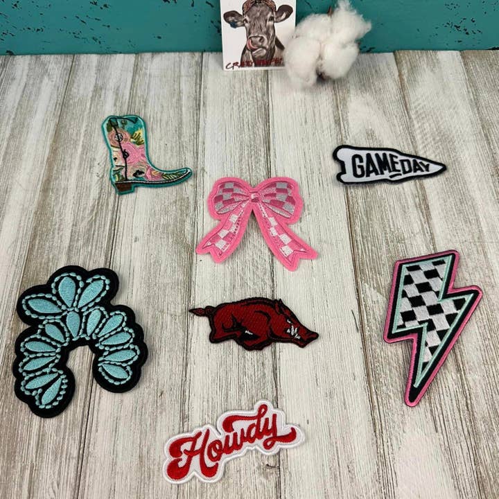 Crazy Heifers Wholesale - Wholesale Patch - Embroidered Patches-Iron on V2