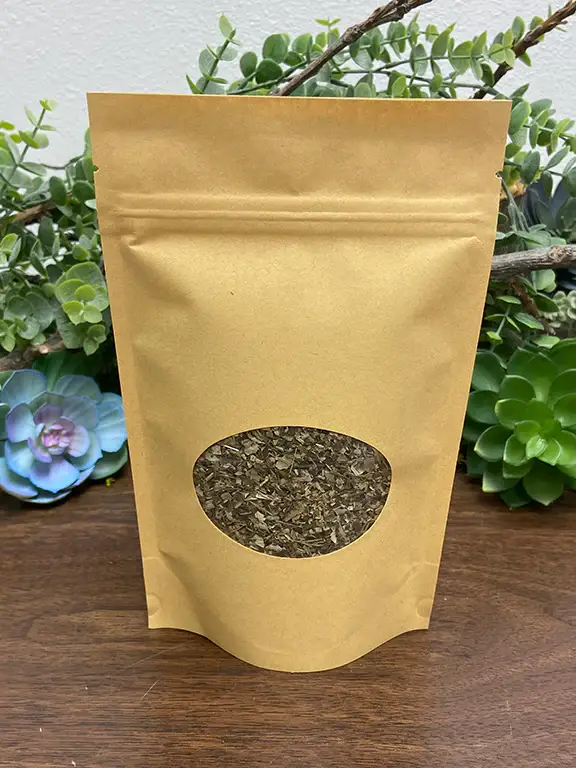 Crystal Rock Healing, LLC - Wholesale Loose Tea - Blackberry Leaf Loose Herb 1oz Organic1