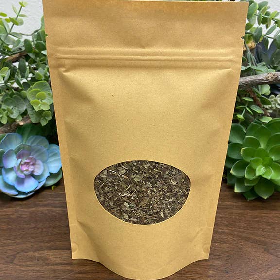 Crystal Rock Healing, LLC - Wholesale Loose Tea - Blackberry Leaf Loose Herb 1oz Organic1