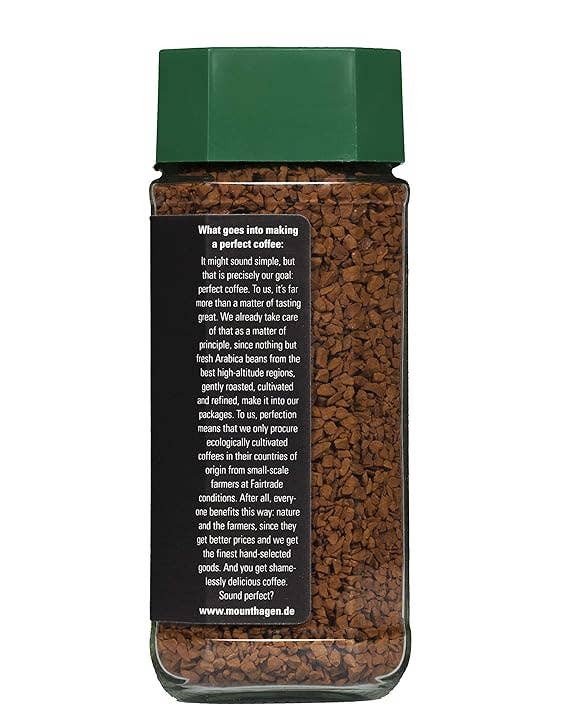 Acme Import Co - Wholesale Instant Coffee/Espresso - Mount Hagen Organic Instant Coffee, 3.53oz Glass Jar6