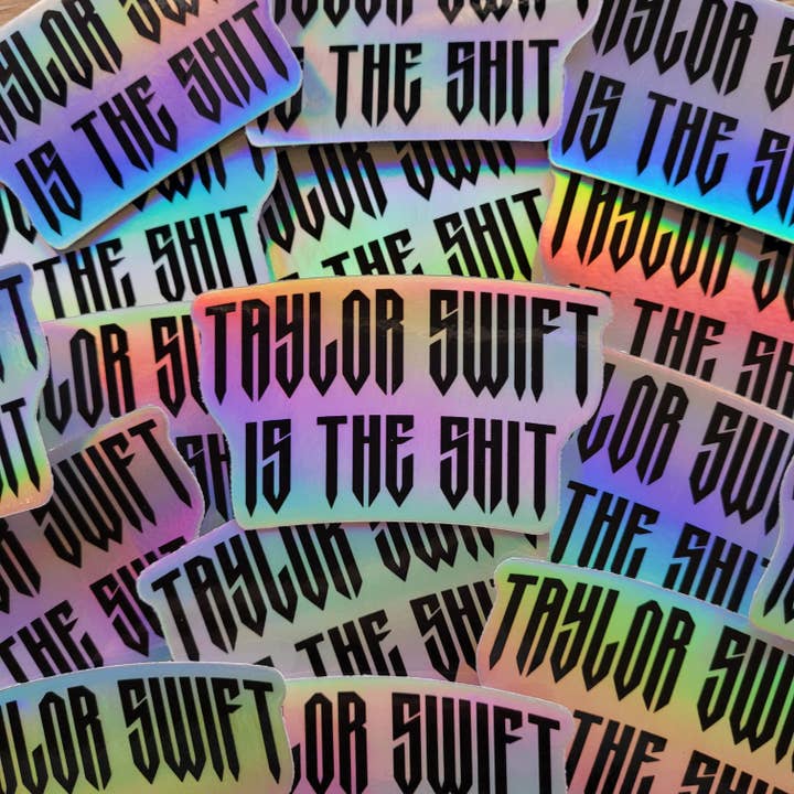 Taylor Swift ist der Scheiß-Sticker für den Großhandel von Confetti Moon