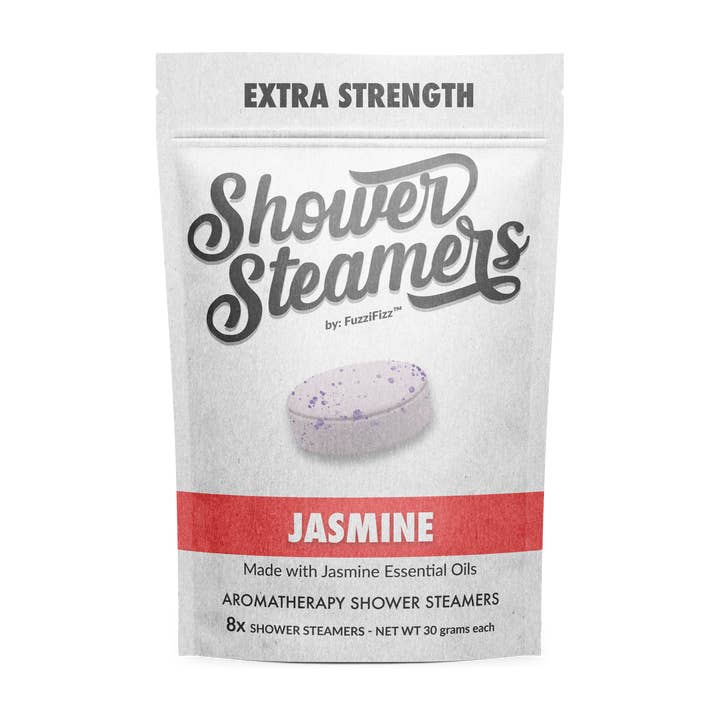 FuzziFizz Shower Steamer - Jasmin for engroshandel hos FuzziFizz