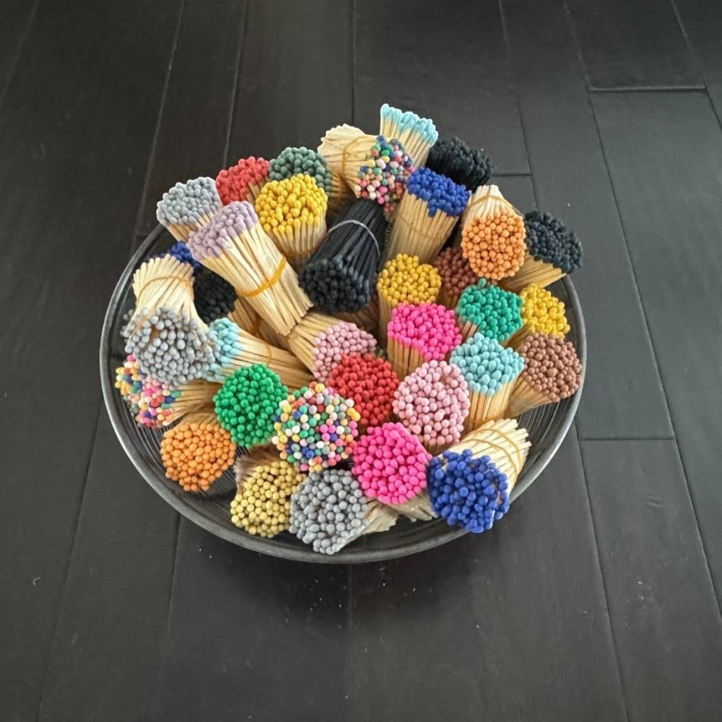 CJ Gift Goddess - Wholesale Match Holder - Concrete Match Holder/Toothpick Holder: Includes 25 Matches27