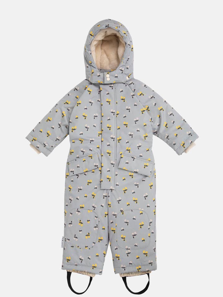 Snowsuit Grand i Benji-print til børn for engroshandel hos 7AM Enfant