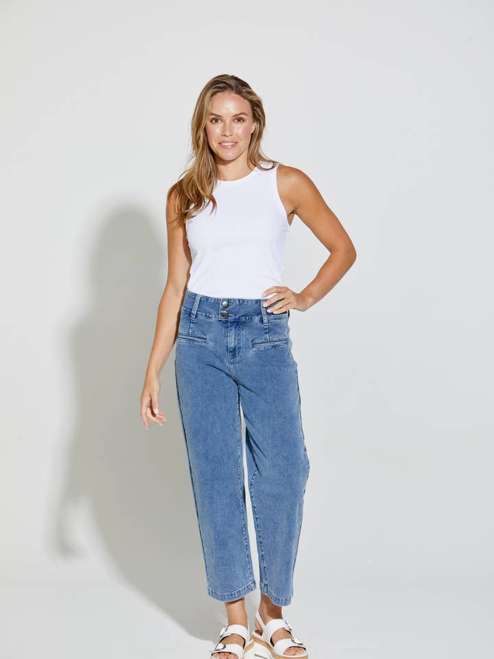 Christow Denim for wholesale by New London Jeans