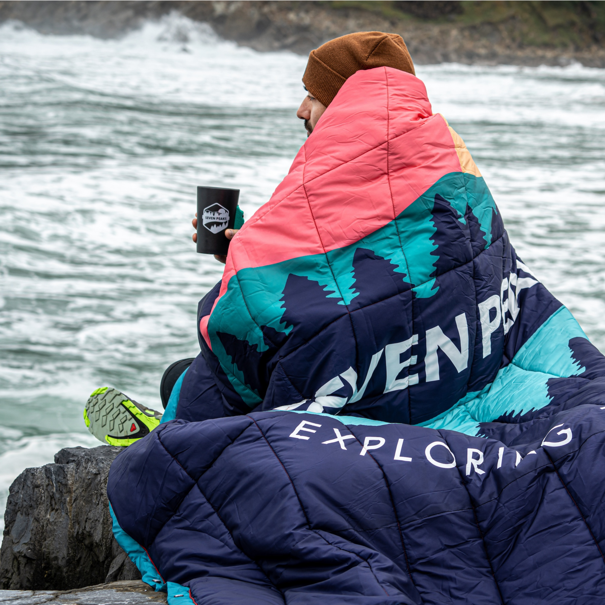 SEVEN PEAKS - Venta al por mayor Manta de cama - Edredón todo terreno Seven Peaks9