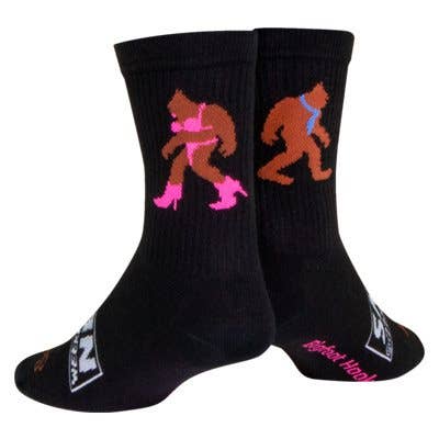 Meias de Gancho Big Foot por atacado de SockGuy