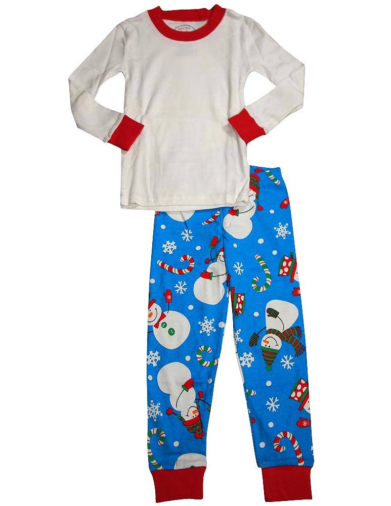 Eastern Off Price - Wholesale Sleepwear Set - Kids - Sara's Prints Boys Long Sleeve 100% Cotton 2 Piece Pajama Se7