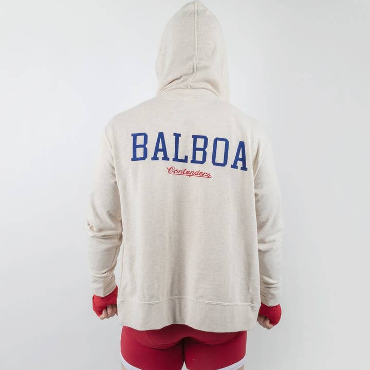 Contenders Clothing - Wholesale Hoodie - Men's - ROCKY BALBOA ROBE ZIP UP HOODIE5