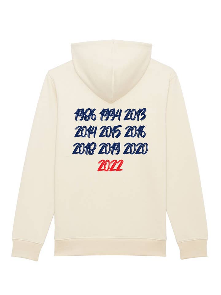 CHAMP10NS Mon Frère sweatshirt met capuchon voor wholesale door Foot Dimanche