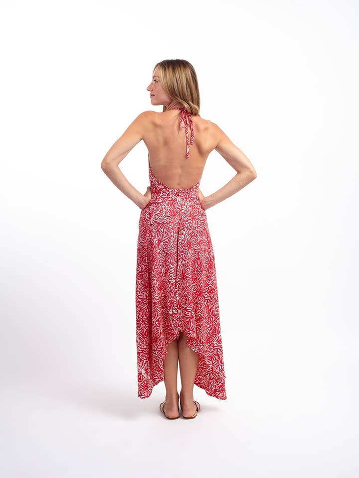 Bijondo – wholesale Dress – Women's – Batik Dress7