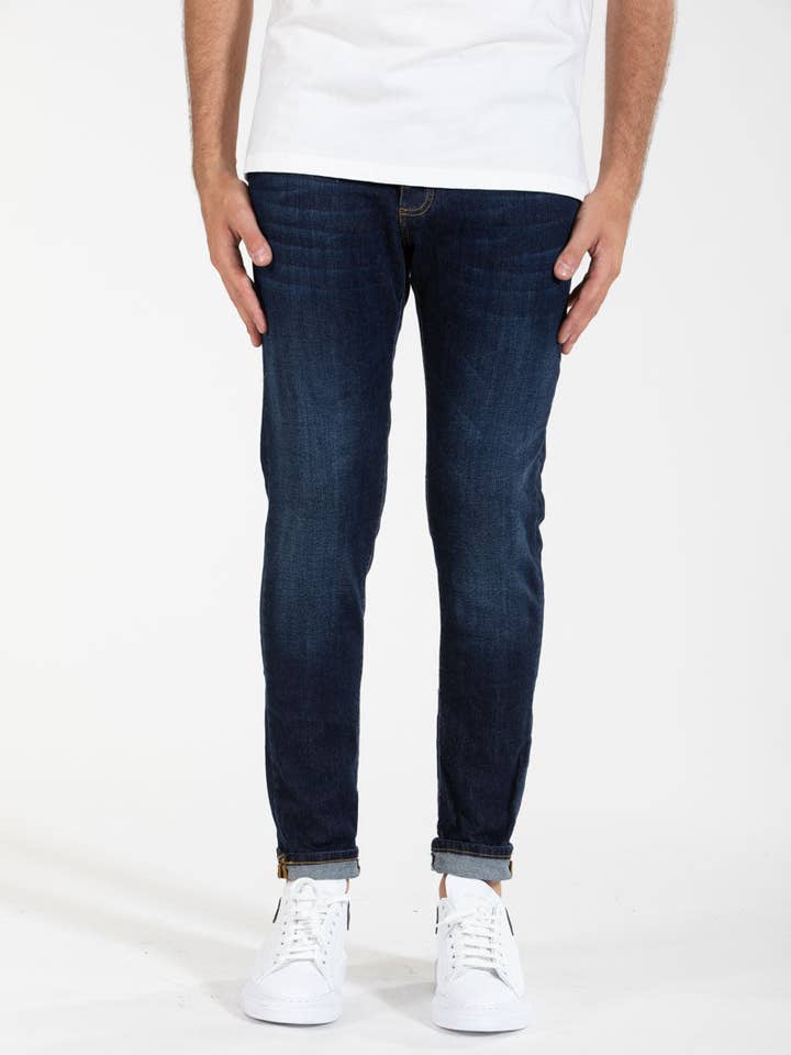 San Diego Blue Denim for wholesale by Why Not Brand
