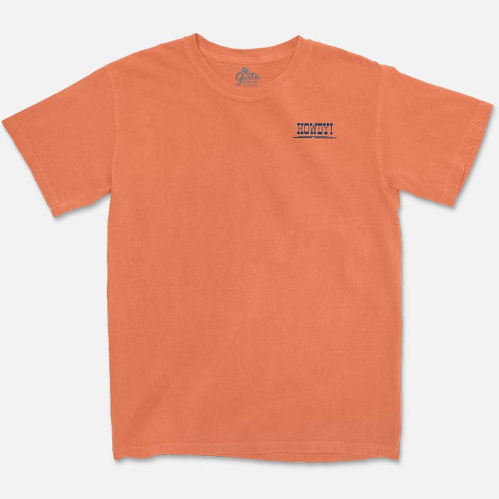 Copper Howdy Grackle T-shirt for wholesale on Faire1