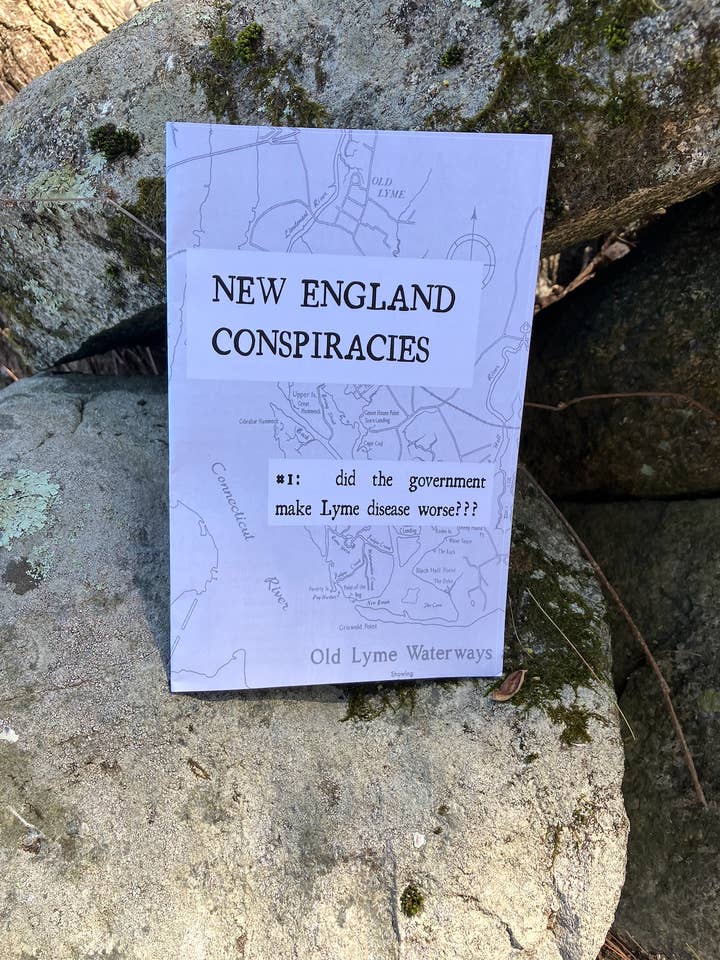 New England Conspiracies #1 zine for wholesale by Coyotesnout