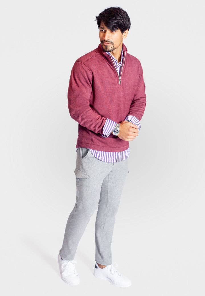 'Power Moves' Matching Set - Wine for wholesale on Faire4