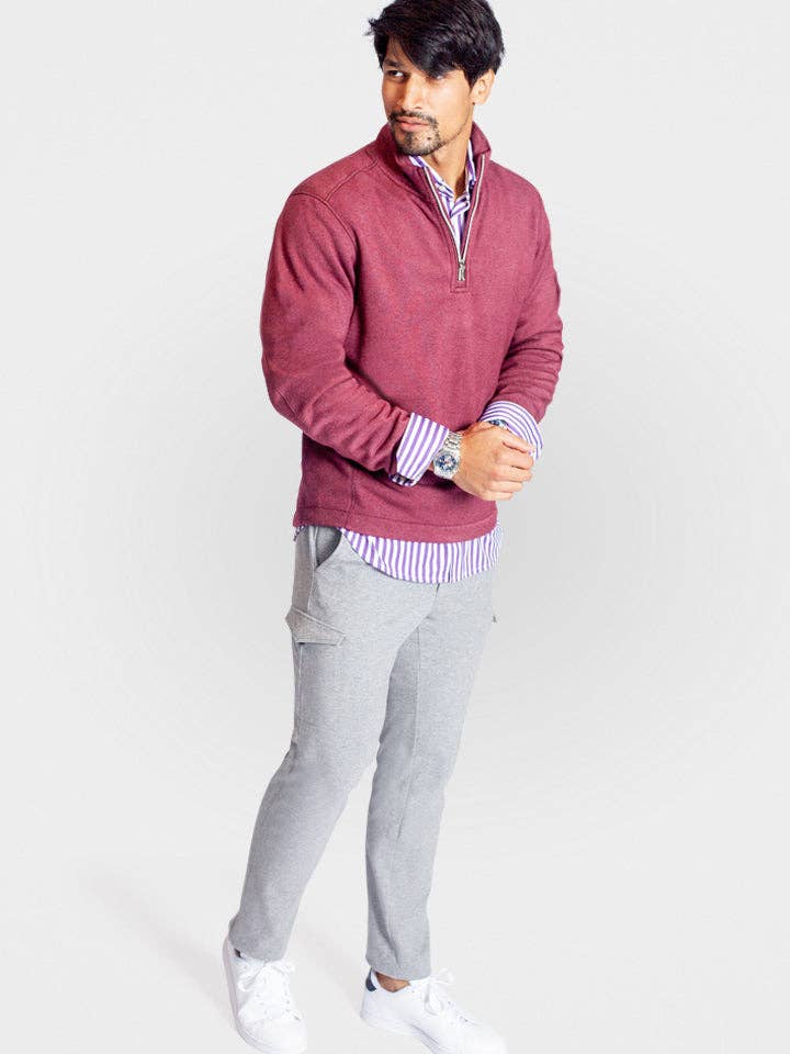 'Power Moves' Matching Set - Wine for wholesale on Faire4