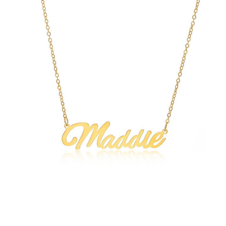 Maddie Name Necklace for wholesale by Zotair