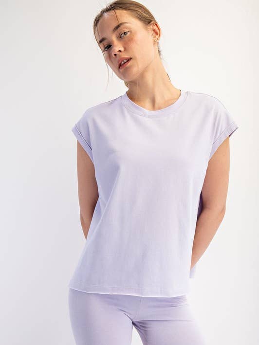 SET350037-Sleeveless Summer Biker Set for wholesale by Sunday Morning