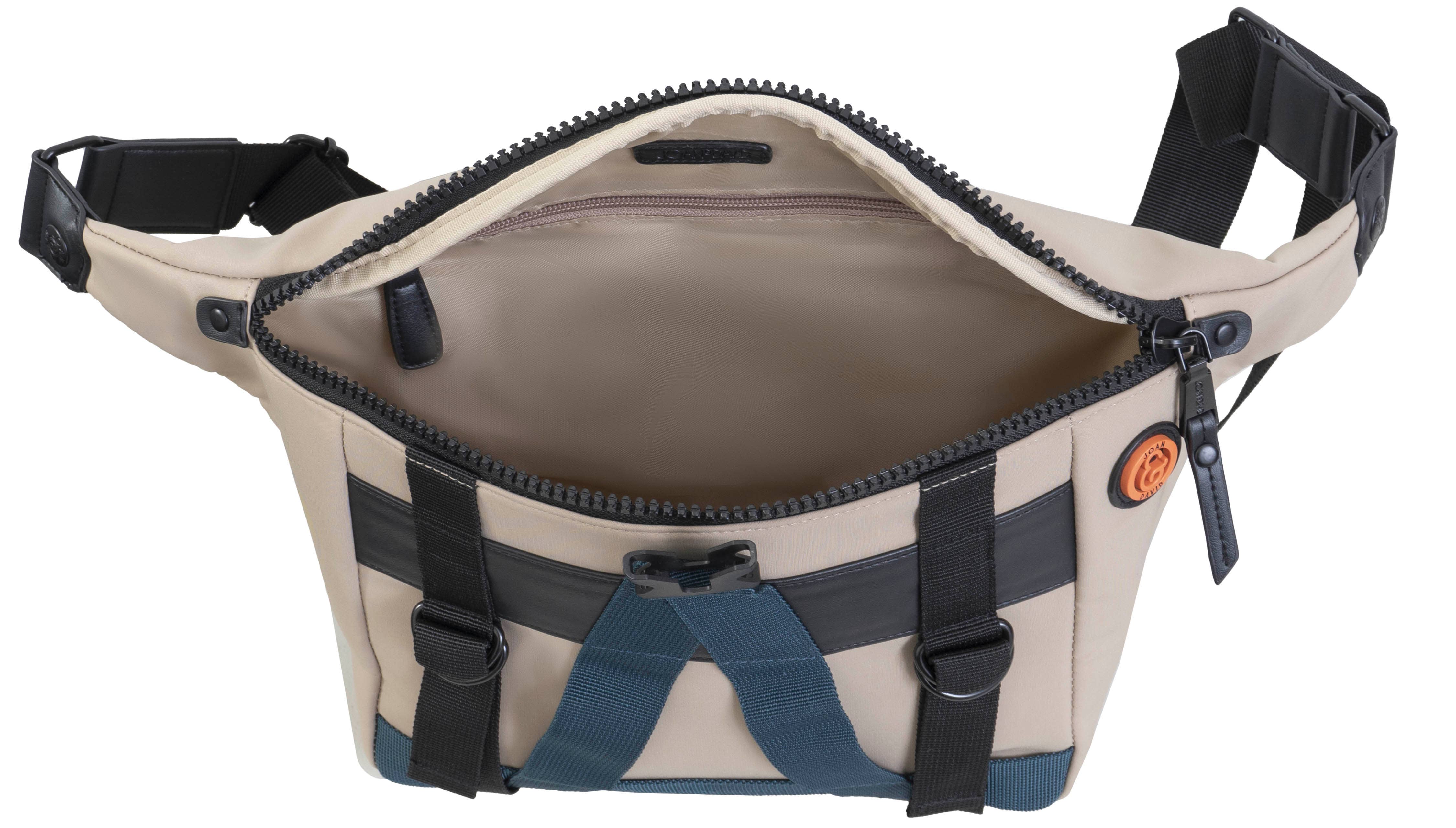 Magid – Großhandel Bauchtasche – Damen – Joan & David Sport Reisepass-Schultertasche aus Nylon5