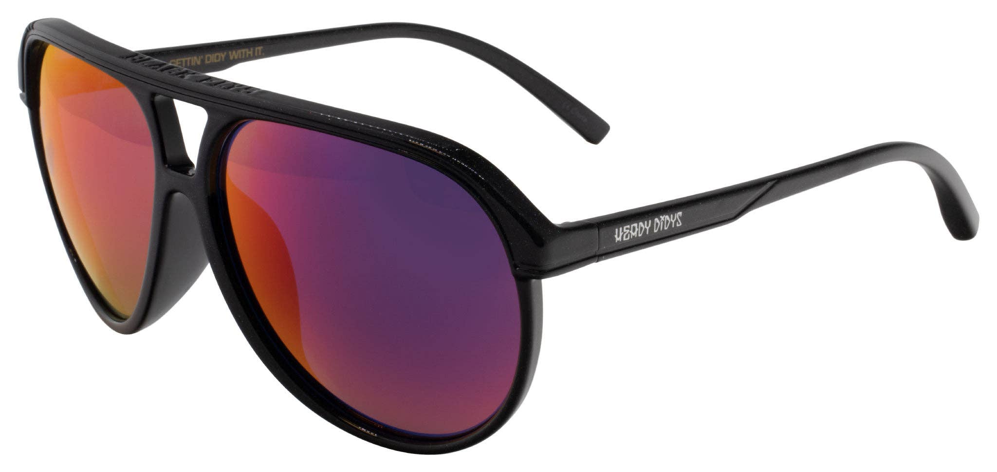 Black Flys Eyewear - Wholesale Sunglasses - Unisex - The Didy Fly / Heady Didy glass blower collab10