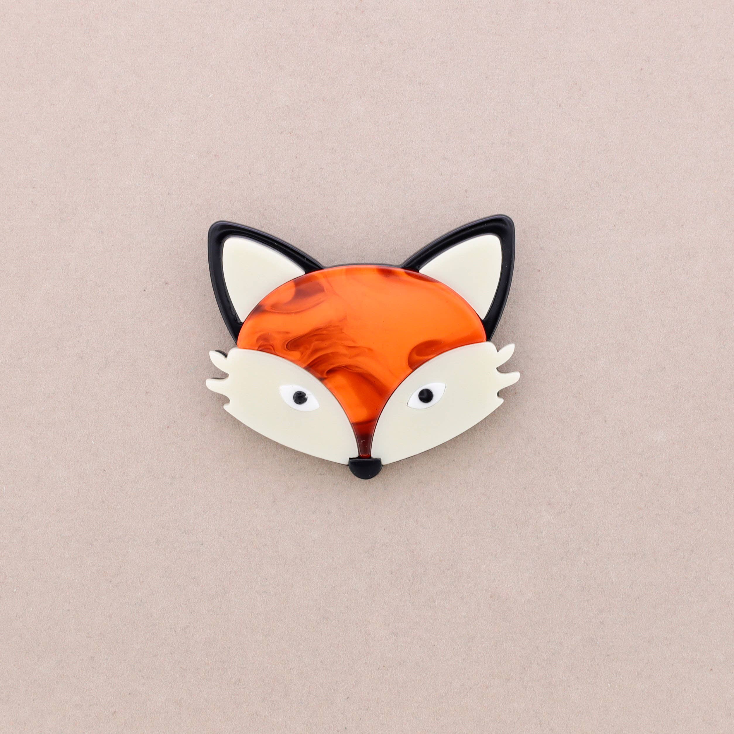 Sonata - Wholesale Brooch - Little Fox Resin Brooch0
