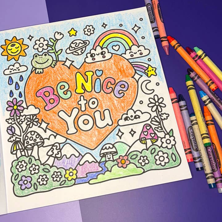 Wokeface - Wholesale Coloring & Activity Book - Kids & Baby - Coloring Book - Magical Moments Whimsical Stress Relief5