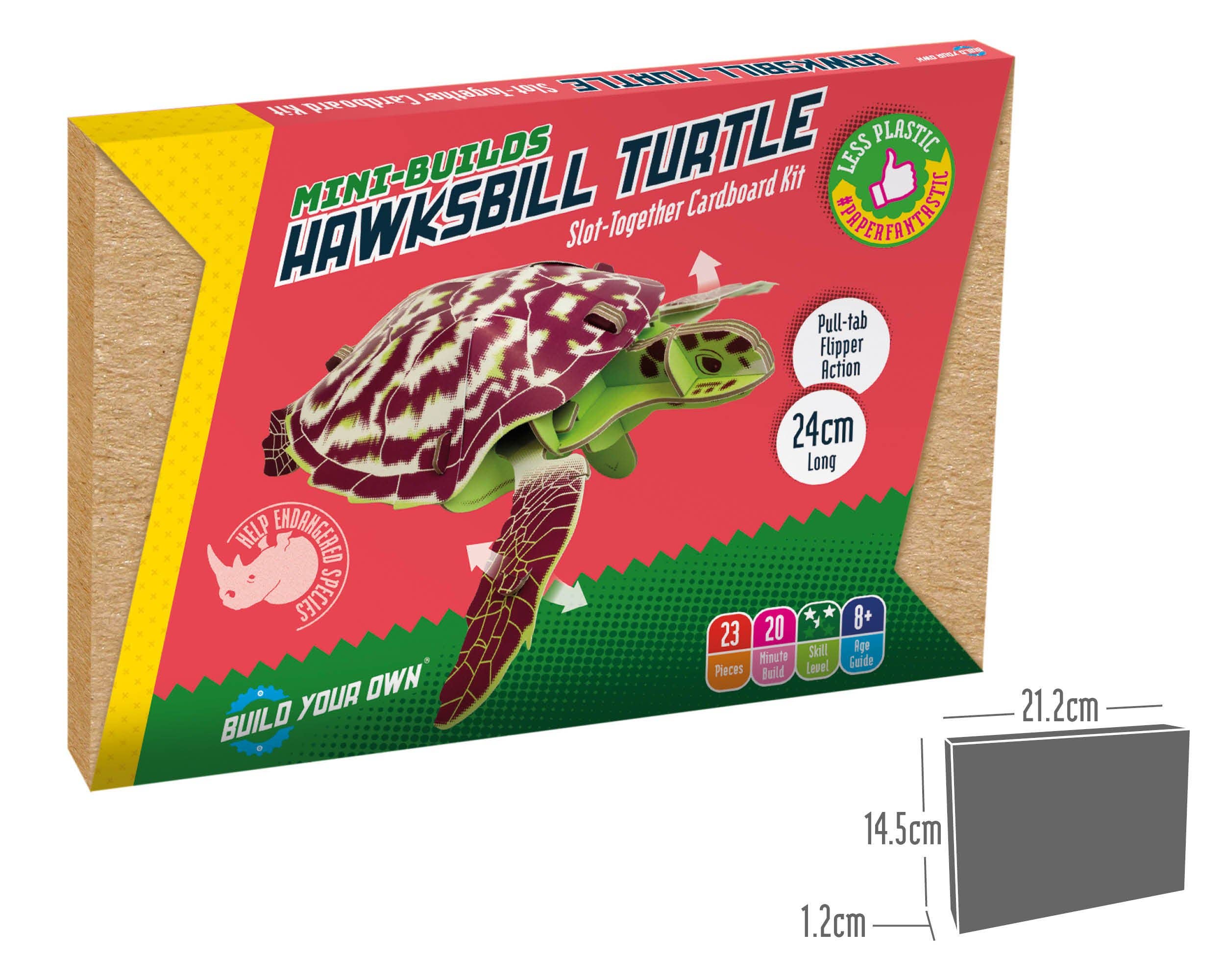Build Your Own - Wholesale DIY Craft Kit - Kids - Build Your Own Hawksbill Turtle - Eco-Friendly Craft Kit6