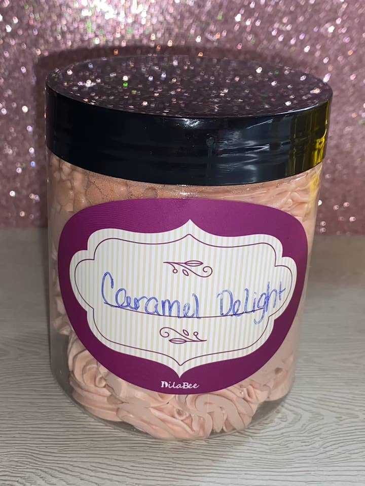 Carmel verrukking body butter voor wholesale door WildndRuthless