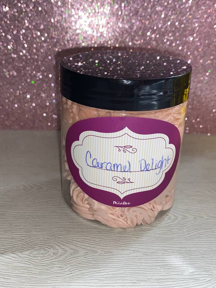 Carmel Delight Körperbutter für den Großhandel von WildndRuthless