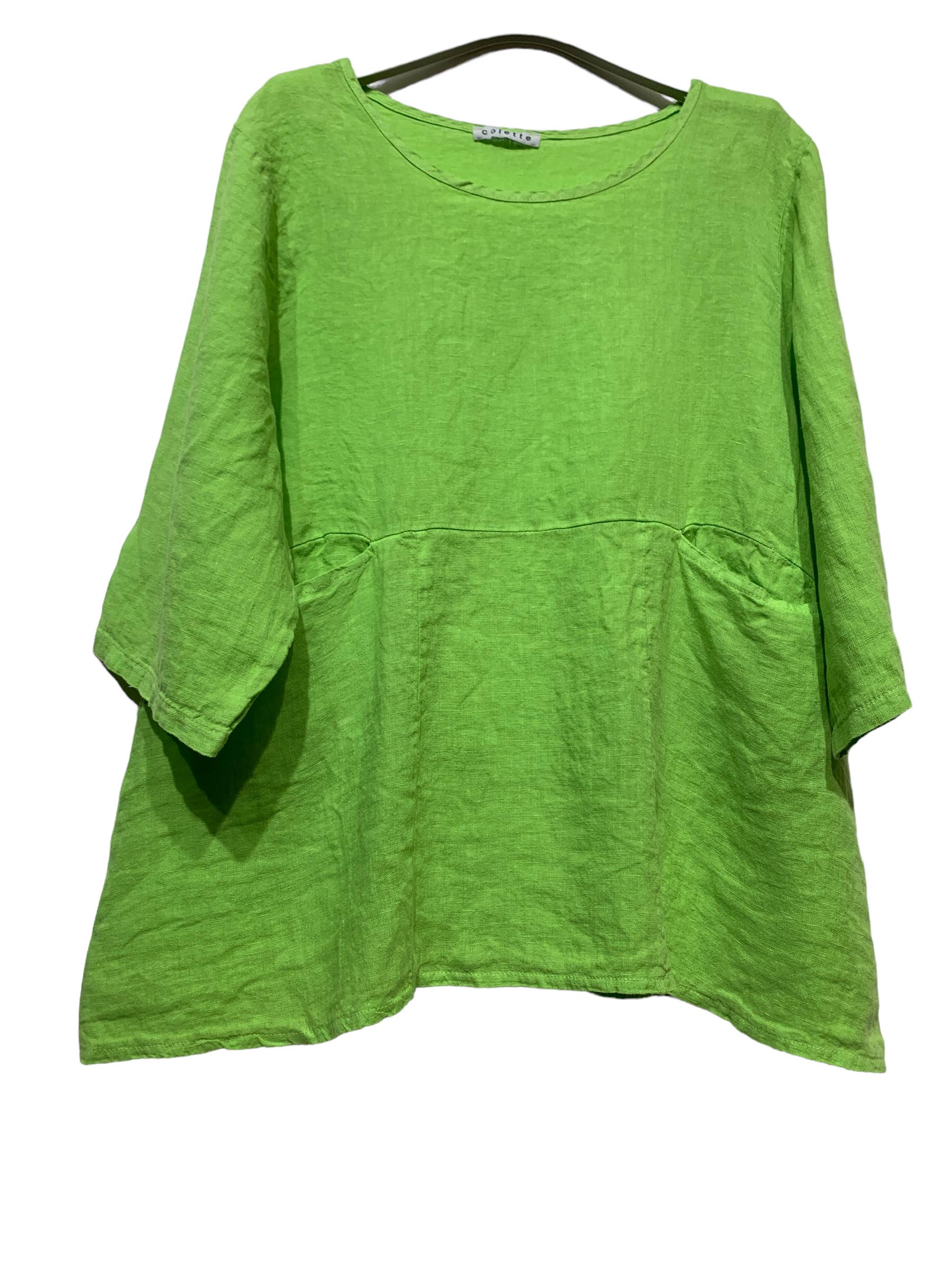 LINEN & COTTON HOUSE - Wholesale Tunic - Women's - 4238 TUNIC IN LINEN SPRING SUMMER CLOTHING 7