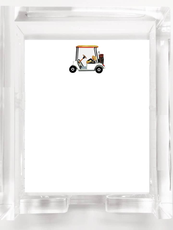 SNS109 Golf Cart (Copy) for wholesale by Stevie Streck Designs