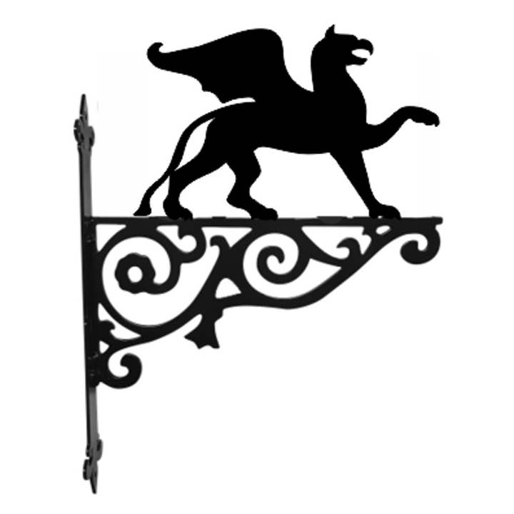 Gryphon Hanging Bracket for wholesale by Steel Images