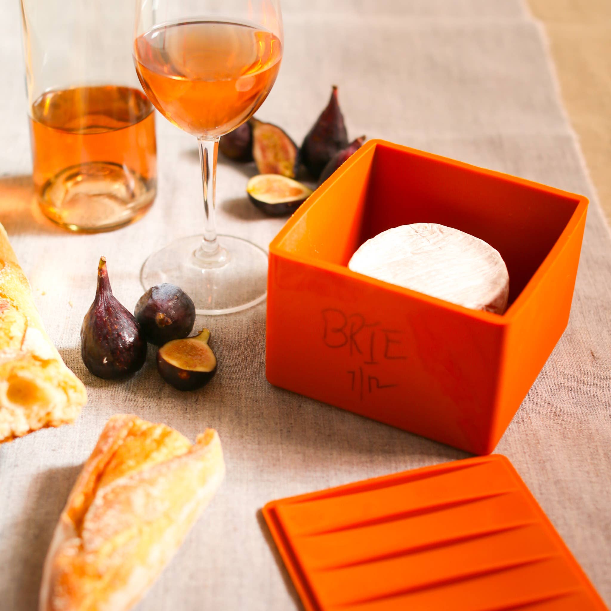 CapaBunga® - Wholesale Food Storage Container - Cheese Vault For Soft Cheese | Artisan Cheese Storage13