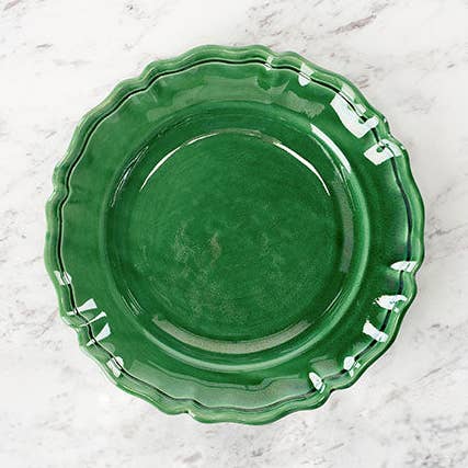 MAISON PICHON UZES - Wholesale Dinner Plate - Provence deep plate1